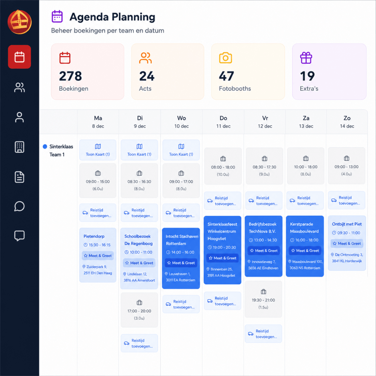 MijterEvents app